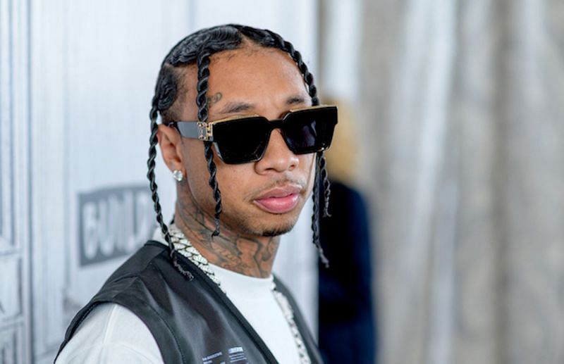 Tyga announces launch of Myystar, an adult content platform (Image via Getty)