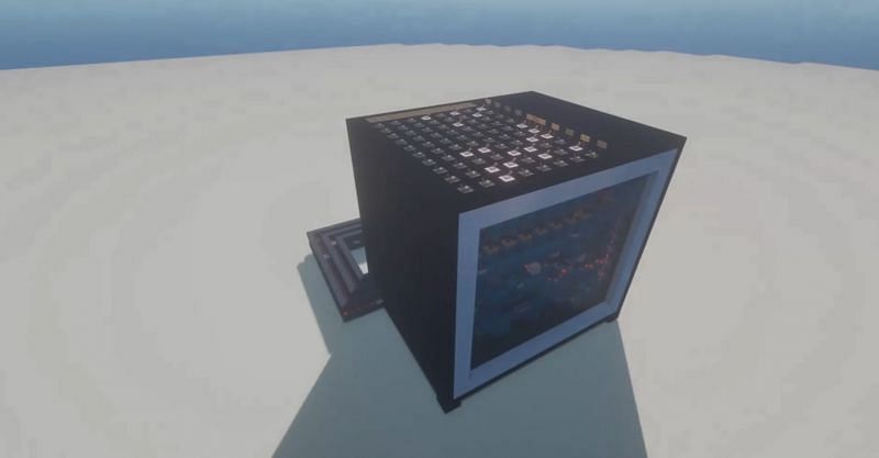 Redstone Computer (Image via Reddit)