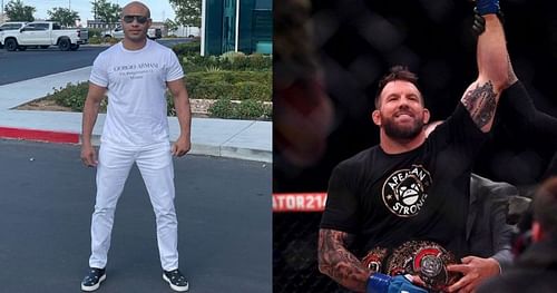 Ali Abdelaziz (left) and Ryan Bader (right) [Photo courtesy : @aliabdelaziz000 and @ryanbader on Instagram)