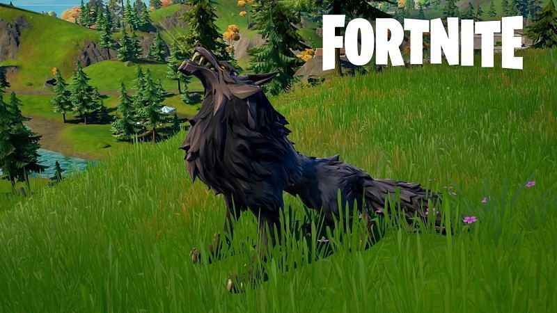 Wolves howl at players and attract attention (Image via Epic Games)
