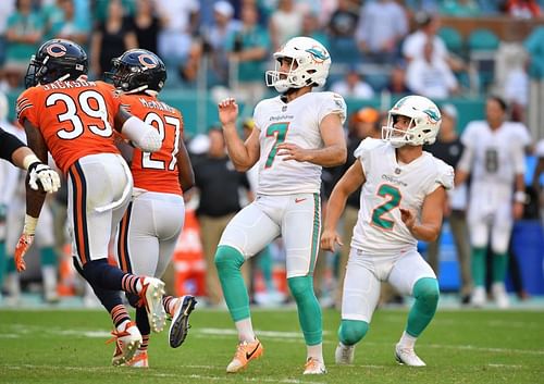 Chicago Bears v Miami Dolphins