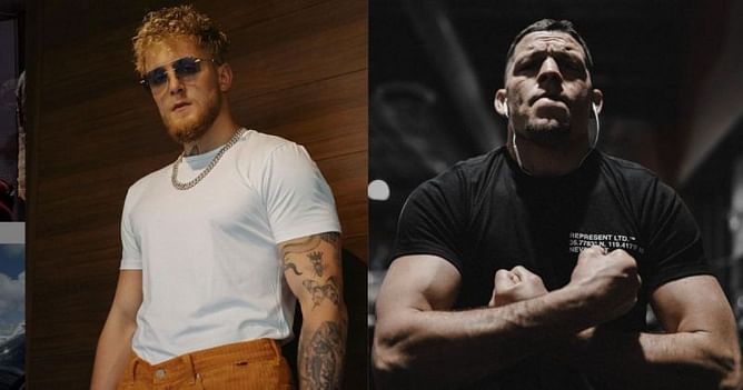 "I appreciate it, fanboy" - Jake Paul trolls Nate Diaz after the UFC star was unimpressed with the fight against Tyron Woodley