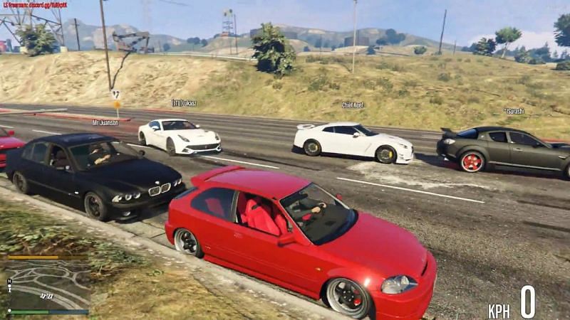 First GTA 5 Multiplayer Mod With User Created Game Modes Released