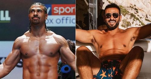 David Haye (left) and Joe Fournier (right) [Image credits: @davidhaye and @joufournier on Instagram]