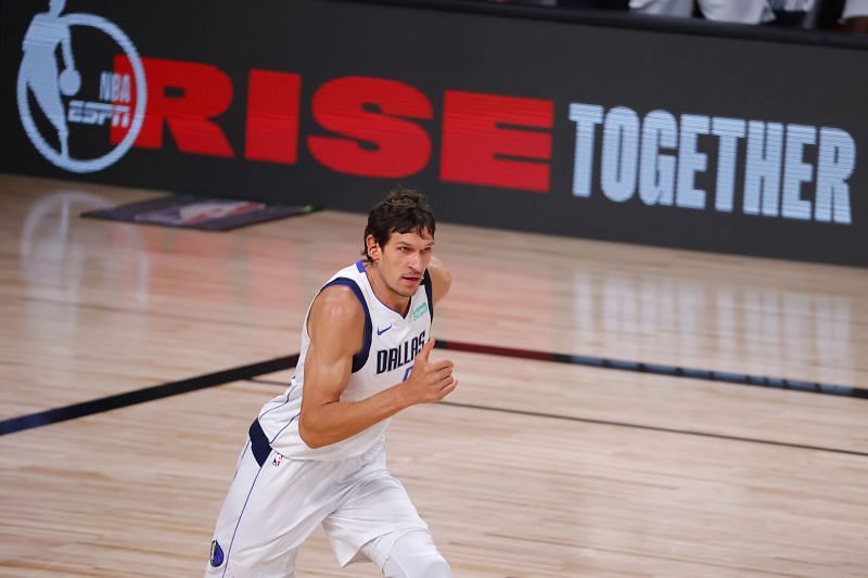 Boban Marjanovic is expected to re-sign with the Dallas Mavericks in free agency.