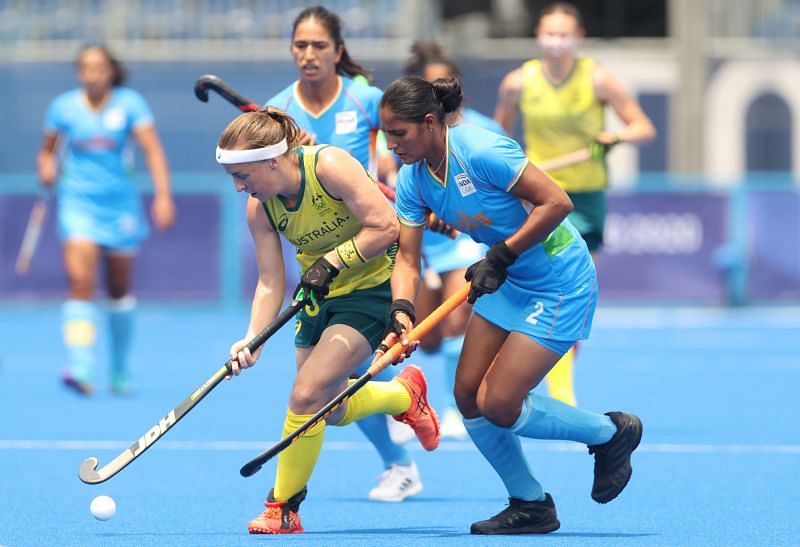 India beat Australia 1-0 to advance to the semi-finals