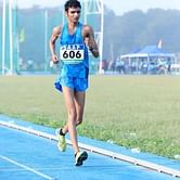 For World U20 silver medalist race walker Amit Khatri, the Kumaon hills are a home away from home
