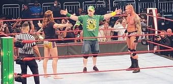 WWE Raw ऑफ एयर होने के बाद जॉन सीना ने भारतीय सुपरस्टार के खिलाफ लड़ा मैच, दो रेसलर्स को गले लगाकर जीता दिल