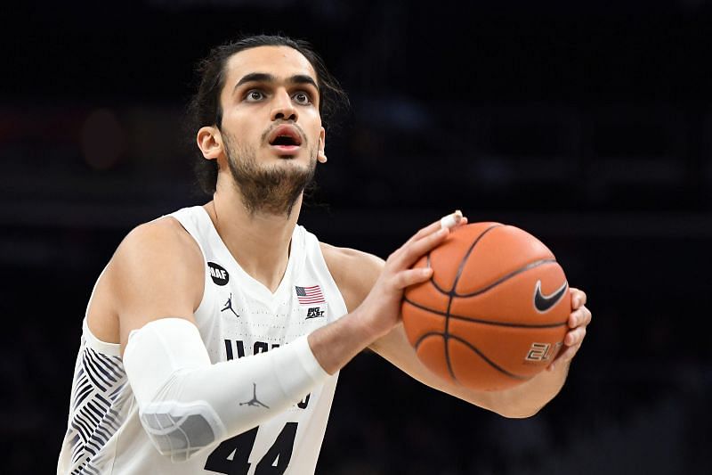 Omer Yurtseven playing in NBA G-League. Picture credits: www.thunderousintentions.com