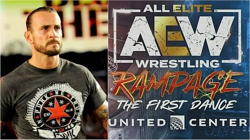 AEW Rampage might see CM Punk's debut