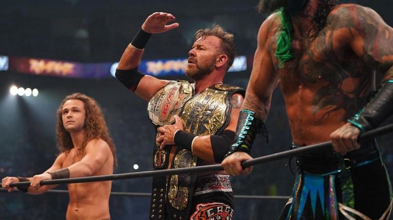 Christian Cage won the IMPACT world title at AEW Rampage