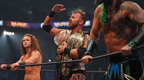 Christian Cage won the IMPACT world title at AEW Rampage