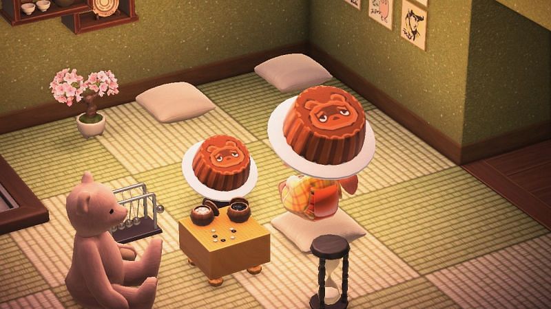 Moon cakes will be awarded to players throughout the Moon Viewing Festival. Image via Nintendo
