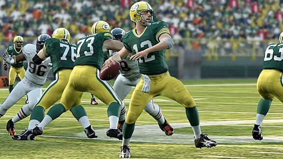 Aaron Rodgers Madden 10