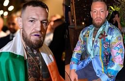 Watch: Conor McGregor visits Universal Studios theme park on crutches amid broken leg recovery