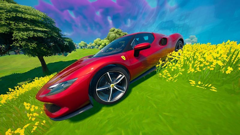 Ferrari&#039;s were a nice addition, but going a different direction next season might be fun (Image via Epic Games)