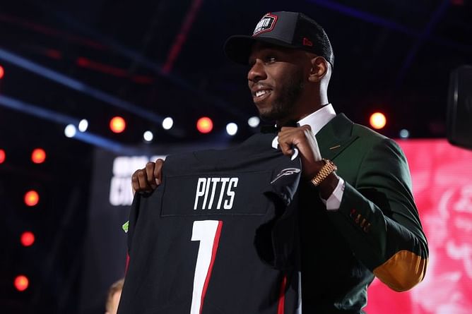 NFL Training Camp 2021: 3 reasons to be excited about Kyle Pitts
