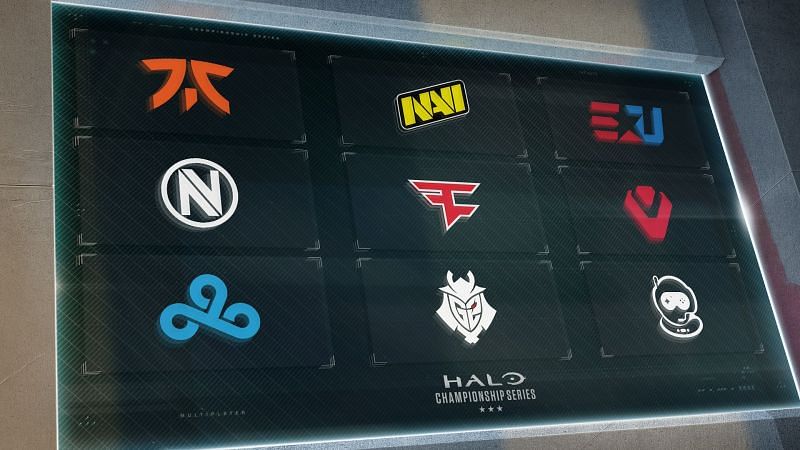 nine top-tier organizations across NA and EU are going to be the launch partners for the Halo Championship Series (Image by Halo, 343)