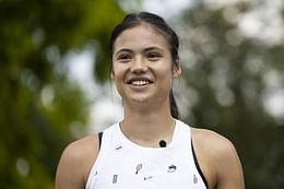 Tennis Player Emma Raducanu Returns To Old School For Sports Day