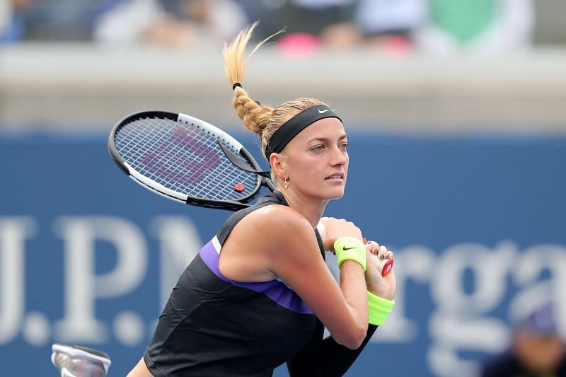 Petra Kvitova looked to be in fine form during her run in Cincinnati.