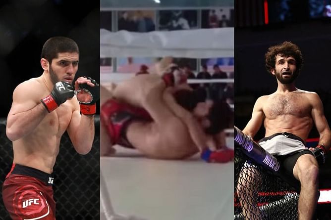 Watch: When Islam Makhachev defeated Zabit Magomedsharipov in a close Combat Sambo fight