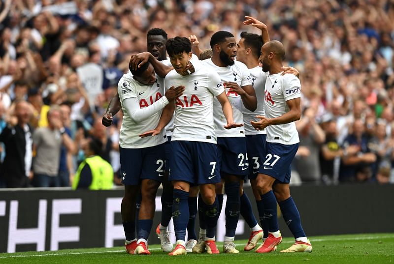 Tottenham fixtures & results: 2021/22 season