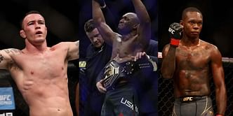 Colby Covington claims he will beat Kamaru Usman and move up to challenge UFC middleweight champion Israel Adesanya