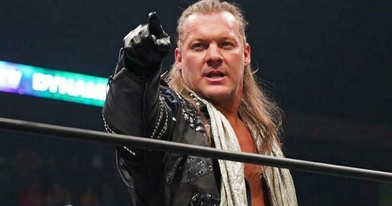 Chris Jericho will have the fans in the palm of his hands on AEW Dynamite