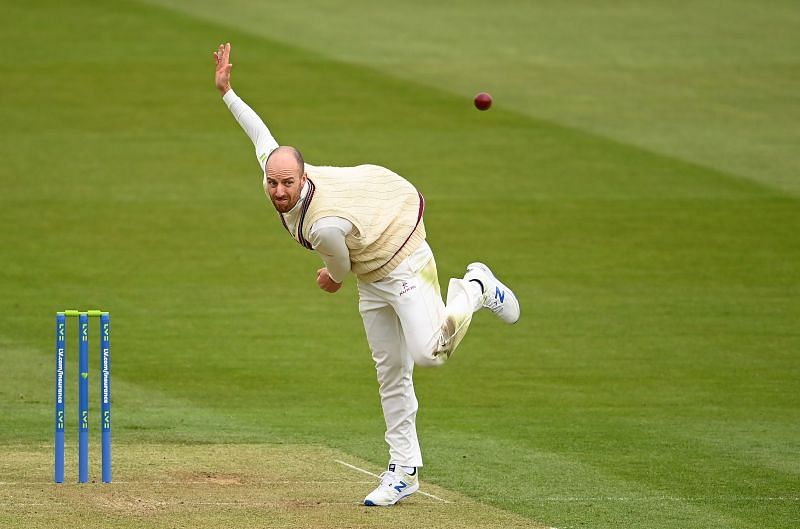 Jack Leach hasn't played a home Test in two years.