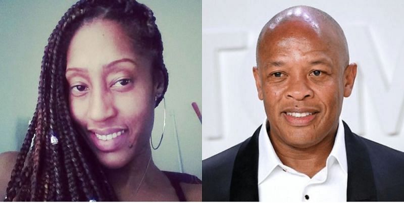 LaTanya Young, Dr. Dre&#039;s estranged daughter, is reportedly homeless (image via Twitter)