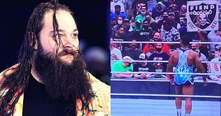 WWE confiscates The Fiend sign at SummerSlam after heated altercation with fan - Report