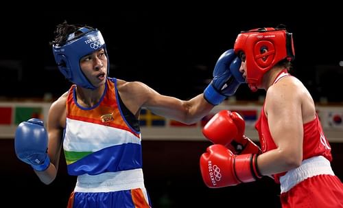 Boxing - Olympics (Lovlina Borgohain)