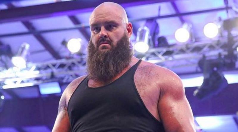 Braun Strowman was released by WWE earlier this year