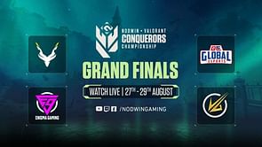Valorant Conquerors Championship: All teams qualified for Playoffs