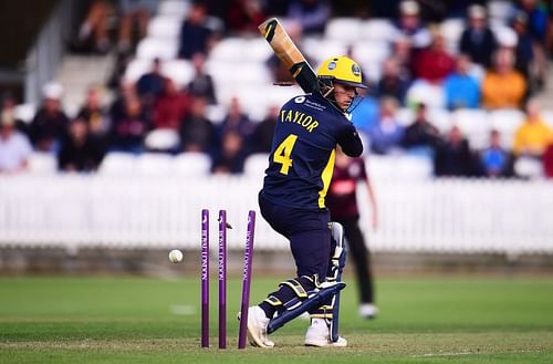 Image from action between Somerset v Glamorgan - Royal London One Day Cup