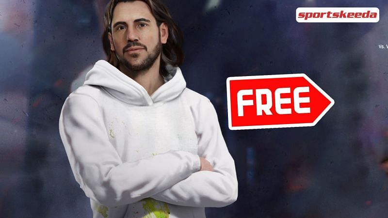 Dimitri is currently available as a top-up reward in Free Fire (Image via Sportskeeda)