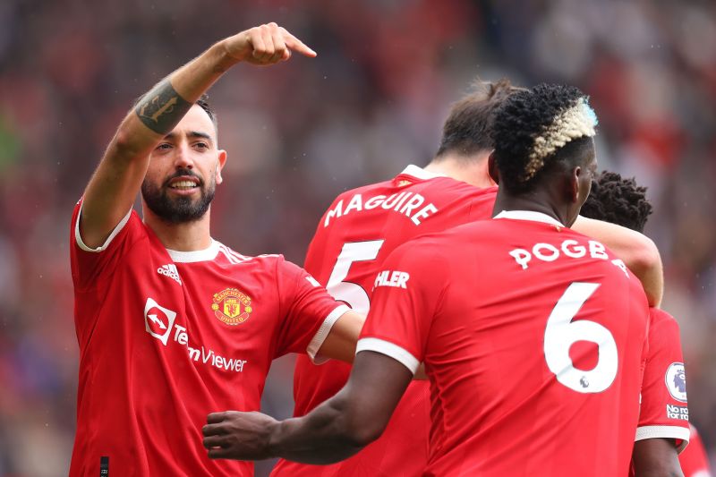 Strongest Manchester United starting XI for the 2021-2022 campaign