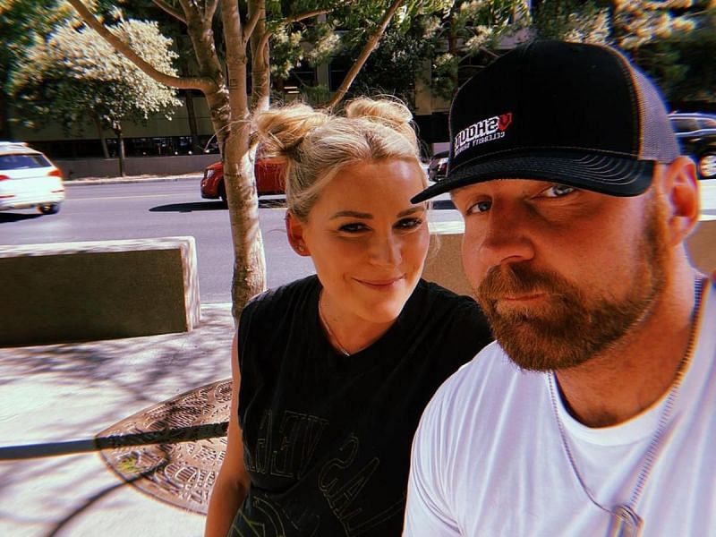 AEW star Jon Moxley is married to former WWE presenter Renee Paquette