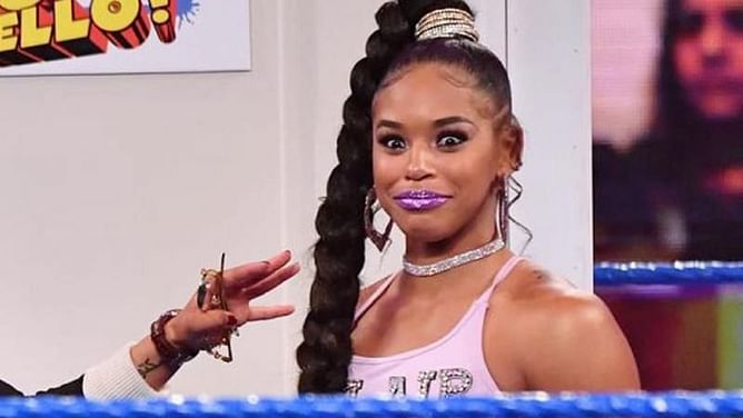 Bianca Belair wants to face two popular WWE couples in a mixed tag team match