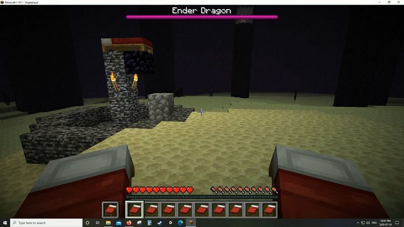 How to Find and Kill the Ender Dragon in Minecraft