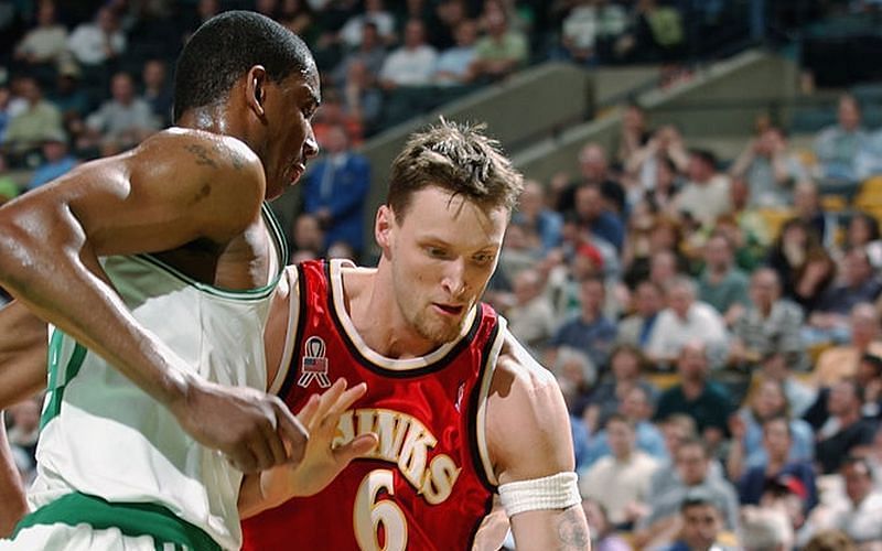 Cal Bowdler during his playing days for the Atlanta Hawks