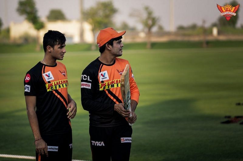 Priyam Garg and Abhishek Sharma set to join Sunrisers Hyderabad squad in Mumbai