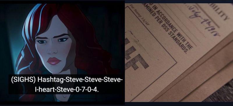 Steve Rogers (Captain America) birthdate (Image via Marvel Studios/Disney+)