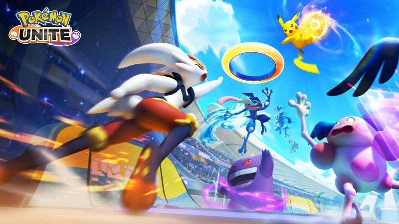 Pokemon UNITE (Image via Nintendo)