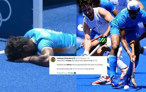 Indian men's hockey team [Image Credits: Olympics.com]