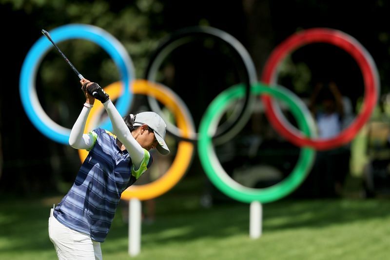 Golf - Olympics: Day 14