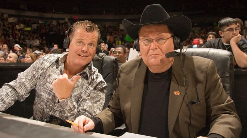 Jim Ross &amp; Jerry &#039;The King&#039; Lawler on Monday Night RAW