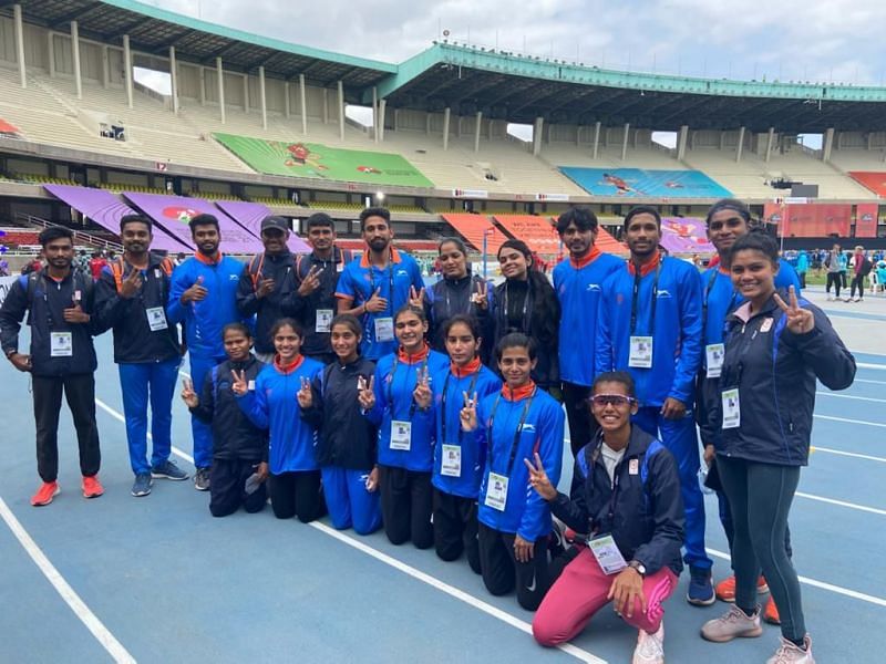 Indian contingent in Nairobi- World Athletics U20 Championships