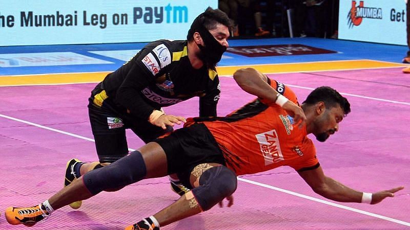 Rohit Rana could be bought in PKL Auction 2021 by a franchise seeking an experienced cover defender