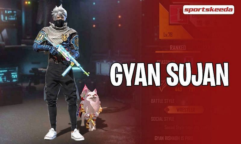 Gyan Sujan की Free Fire ID 